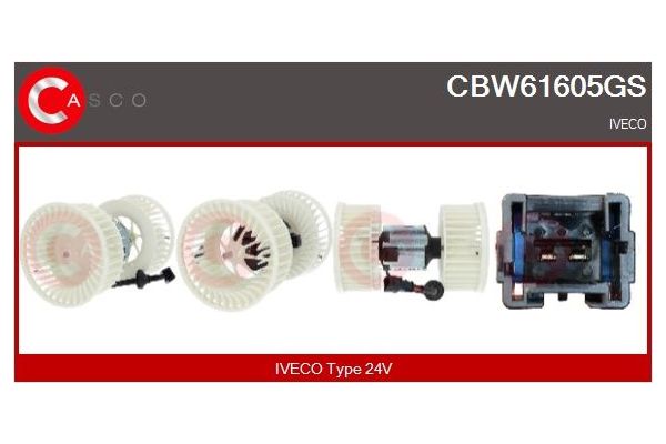 Kalorifer Motoru  IVECO ORJINAL 42574103