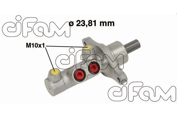 Fren Ana Merkez  Renault Clio III Grandtour (01.2008->)  CIFAM 202-705