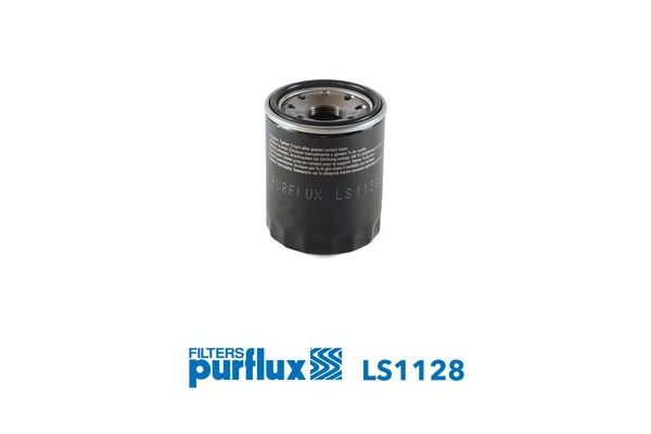 Yağ Filtresi  Isuzu D-Max (06.2012->)  PURFLUX LS1128