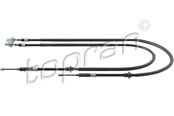 El Fren Teli Ön Sağ veya Sol Opel Astra H S.Wagon (11.2006->)  TOPRAN 207 373