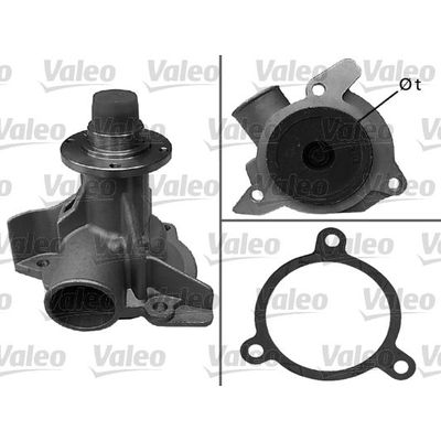 Devirdaim Su Pompası  BMW 5 Serisi Sedan (E34)(1988->)  VALEO 506266