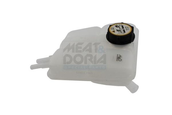 Radyatör Yedek Su Deposu  Ford Focus 3/4/5 Kapı (CAP)(08.2004->)  FITPART FIT24002038F