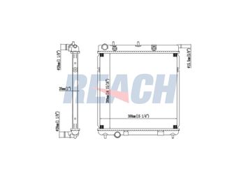 Su Radyatörü  MAHLE CR 683 000S  1330Q5 1330C0 1330C1 1330C2 1330E5 1330E6 1330J2 1330N6 1330Q0 1330S1 1330V4 1330W8 1331C0 1331TS 1331TT 1331TV 133365 133395 9638520280 9638520480