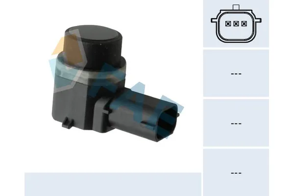 Park Sensörü  Ford Focus S.Wagon (CEW)(2014->)  ZEGEN ZPS1076