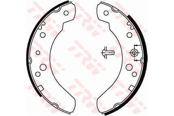 Fren Pabuçlu Balata Arka MGA 54276