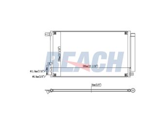 Klima Radyatörü  PSA ORJINAL 95514807  95514807 1850227 50512105 50526514 50540514 95510683 1850279