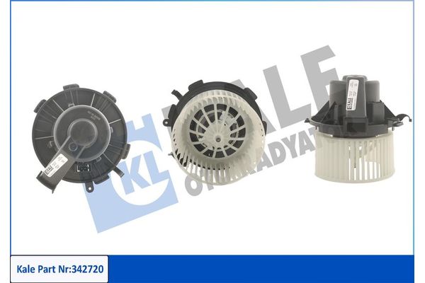 Kalorifer Motoru  Mercedes Sprinter II P.Van (01.2006->)  KALE 342720