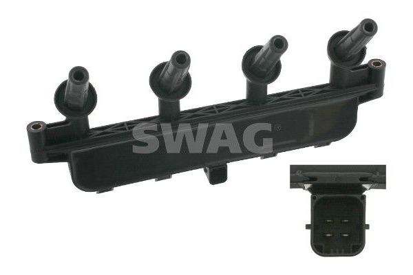 Ateşleme Bobini  Citroen Saxo (03.1996->)  SWAG 62 92 4996
