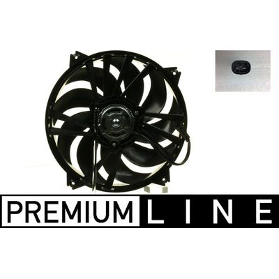 Radyatör Fan ve Motoru  MAHLE CFF 287 000P