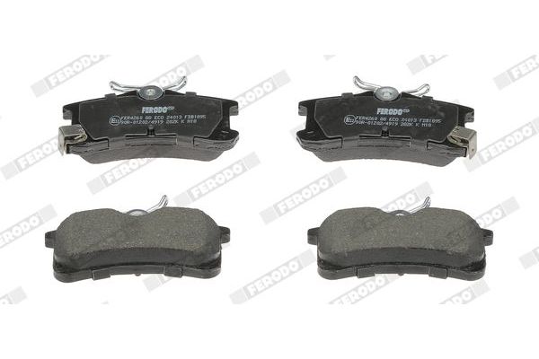 Fren Disk Balata Arka Toyota Corolla (E11)(2000->)  FERODO FDB1895