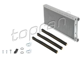 Kalorifer Radyatörü  TOPRAN 119 873  4H0898037 4H0 898 037