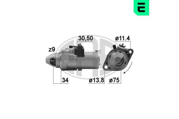 Marş Dinamosu  ERA 220988A