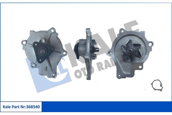 Devirdaim Su Pompası  Hyundai Santa Fe (DM)(2012->)  KALE 368540