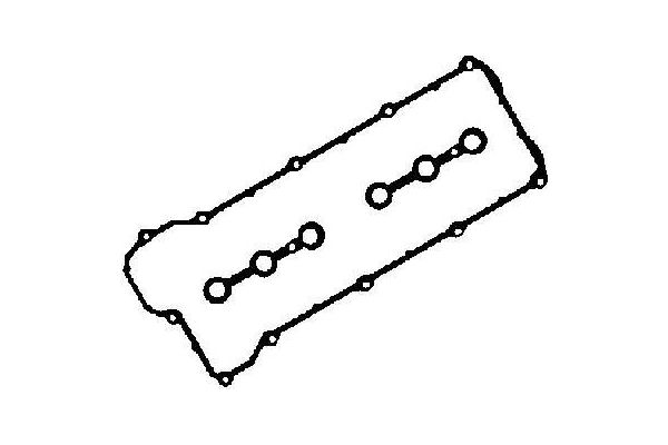 Üst Kapak Contası (Külbütör)  BGA RK6361