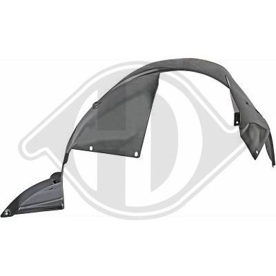 Çamurluk Davlumbazı Ön Sağ Peugeot Partner (S2)(11.2002->)  MADE IN TAIWAN 1578-2111