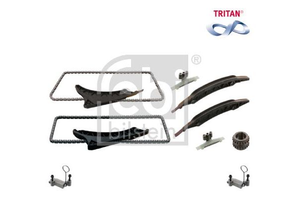 Triger Zincir Seti  Land Rover Range Rover Sport (L461)(2022->)  SWAG 33 10 9798