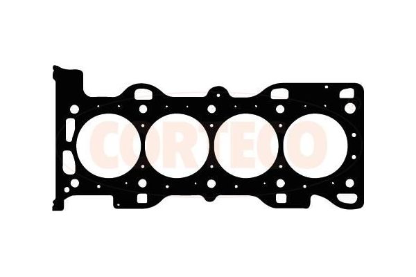 Silindir Kapak Contası  Ford Transit Kamyonet (TT9)(2006->)  CORTECO 415639P