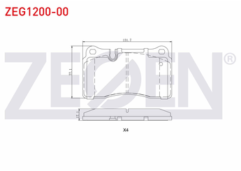 Fren Disk Balata Ön ZEGEN ZEG1200-00   7L6698151E 7L6698151G 7L6698151J 8J0698151M 8J0 698 151 M 8J0698151D 8J0 698 151 D 7L6 698 151 G 7L6 698 151 E 7P6698151C 7P6 698 151 C 7L6 698 151 J 8J0698151E 8J0 698 151 E 8J0698151G 8J0 698 151 G 8J0698151H 8J0 698 151 H 8J0698151K 8J0 698 151 K