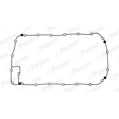 Karter Contası  BMW Z3 Serisi Roadster (E36)(1996->)  PAYEN JH5050