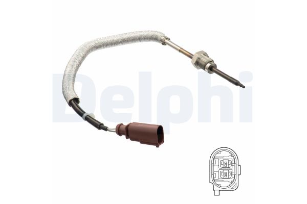 Egzoz Sıcaklık Sensörü  DELPHI TS30162