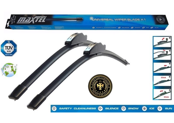 Silecek Süpürgesi Ön Muz Tip 480 mm - 19 inç MAXTEL 12101019  