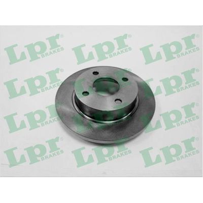 Fren Disk Ayna Ön Sağ ve Sol LPR N2661P