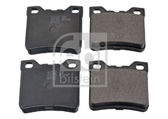 Fren Disk Balata Arka FEBI BILSTEIN 16219  425130 E172198 E172280 1611456880 16 114 568 80 4251.30 425208 4252.08 425266 4252.66