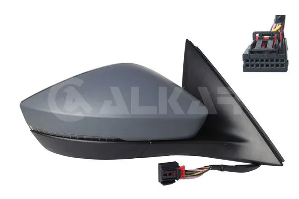 Dikiz Aynası Dış Sağ Skoda Kamiq (NW4)(07.2019->)  ALKAR 6144746