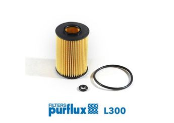 Yağ Filtresi  PURFLUX L300  A1661800209 GLF026 1661800009 1661800109 1661800209 1661800710 1661840225 1661840525 1661840625 A1661800009 A1661800109 A1661800710 A1661840225 A1661840525 A1661840625 FH1117
