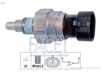 Geri Vites Müşürü  FACET 7.6323  55577819 55583570 12846100 12 846 100 55 577 819 55 583 570 1239109 12 39 109 1239125 12 39 125