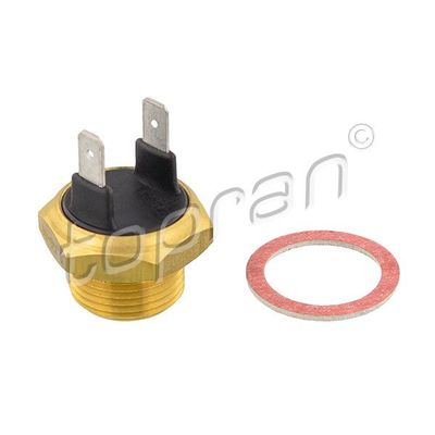 Fan Müşürü  Skoda Superb (3U4)(04.2002->)  TOPRAN 202 350