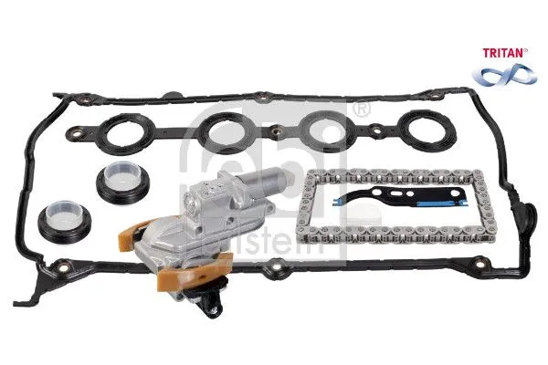 Triger Zincir Seti  Audi S4 Sedan (B5)(11.1994->)  FEBI BILSTEIN 186437