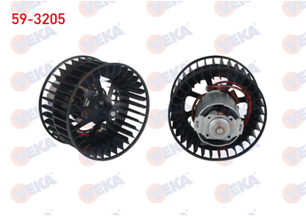 Kalorifer Motoru  VEKA 59-3205  1808075 1808082 52466654 90386860