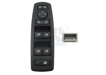 Cam Açma Düğmesi Ön Sol MAXTEL 18204105  254000015R 809610006R 809610007R