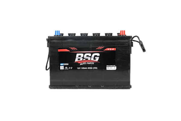 Akü (12V - 105 AH) H4 Düz Mf Ind Sulu) 346X175X230  BSG 99-997-015