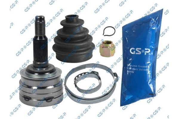 Aks Kafası Ön Dış Sağ veya Sol Chevrolet Rezzo (2005->)  GSP 812001