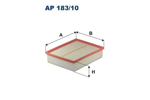 Hava Filtresi  Audi S1 Sportback (8XF)(2014->)  FILTRON AP 183/10