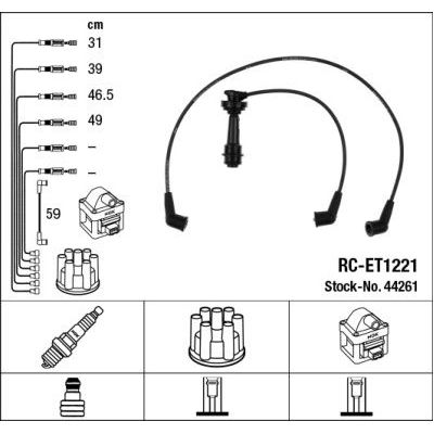 Buji Kablosu  NGK 44261