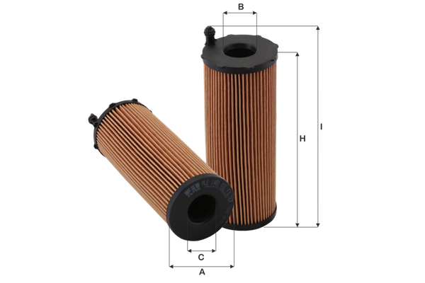 Yağ Filtresi  Audi A6 Sedan (4F2)(03.2004->)  FIL FILTRE MLE 1481