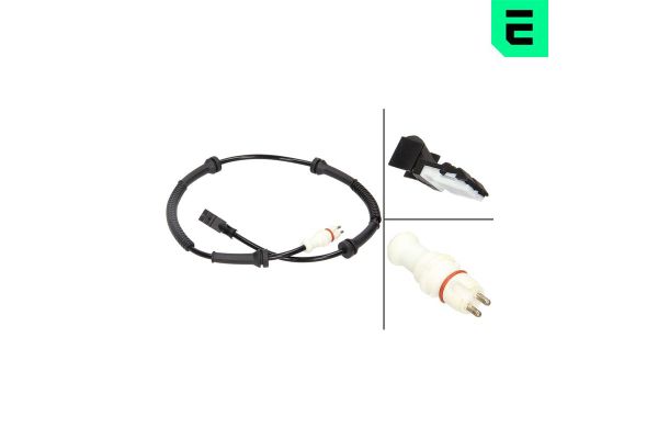 Abs Sensörü Ön Sağ Nissan Primastar (X83)(09.2002->)  OPTIMAL 06-S204