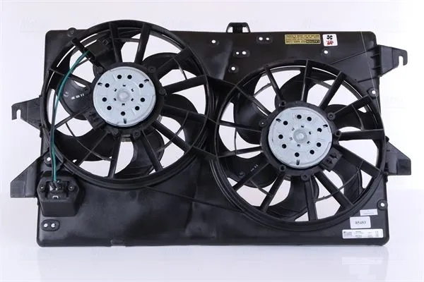 Radyatör Fan ve Motoru  MGA 83663