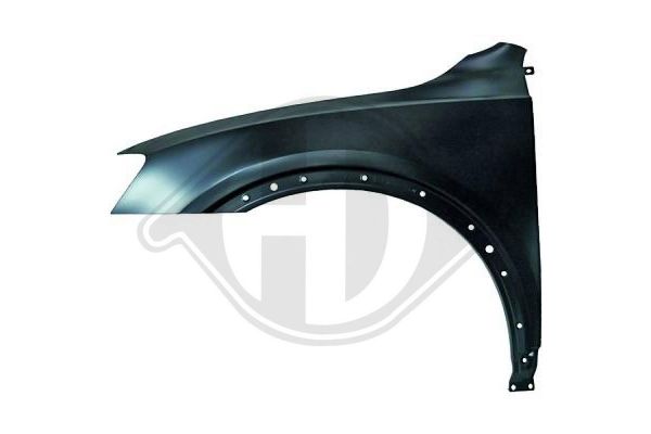 Çamurluk Ön Sol Audi Q3 (8UB)(06.2011->)  MAHER 37934