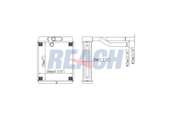 Kalorifer Radyatörü  ORİS KHY091026
