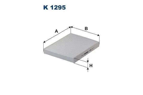 Polen Filtresi  Hyundai ix55 (EN)(2009->)  FILTRON K 1295