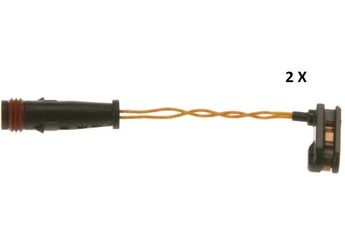 Balata İkaz Kablosu Arka WENDERPARTS MA6395401517  A6395401517 6395401417 639 540 14 17 6395401517 639 540 15 17 A6395401417 A 639 540 14 17 A 639 540 15 17 2E0906206G 2E0 906 206 G