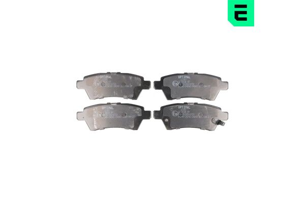 Fren Disk Balata Arka Nissan Pathfinder 4/5 Kapı (R51)(01.2005->)  OPTIMAL BP-12347