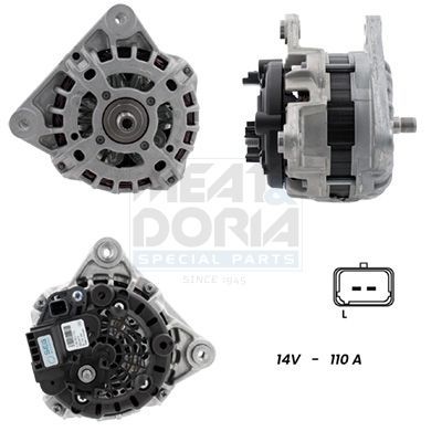 Alternatör  Renault Kangoo (F/KC0)(03.2003->)  RENAULT ORJINAL 7701474416