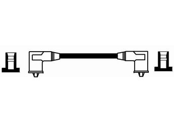 Buji Kablosu  NGK 38691  