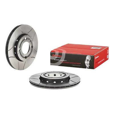Fren Disk Ayna Ön Sağ ve Sol Volkswagen Polo III 2/4 Kapı (6N2)(10.1999->2001)  BREMBO 09.6799.75