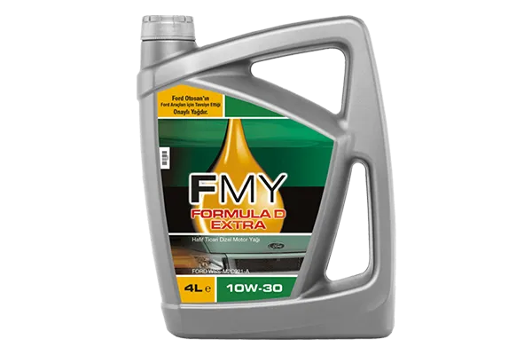 Motor Yağı (4 Lt) Formula D Extra 10W30  FMY 601207228